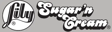 lily Americana Knit Dishcloth Logo2