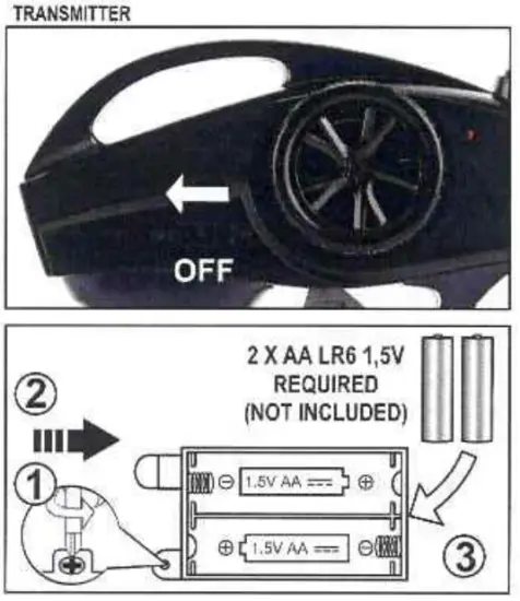 Batteries Installation