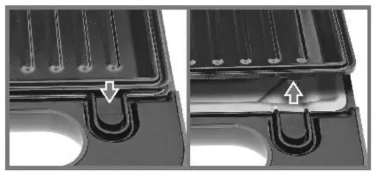 BAUMANN BM LW618N 3 in 1 Sandwich Maker - Fig1