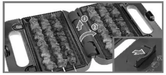 BAUMANN BM LW618N 3 in 1 Sandwich Maker - Fig2