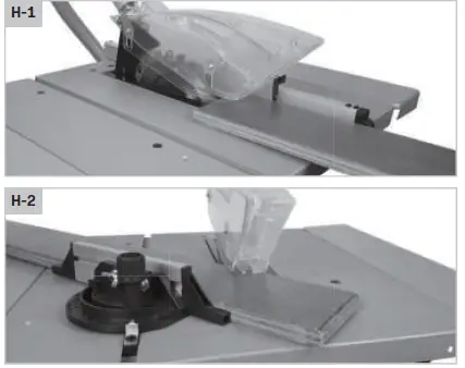 VONROC TS501AC Table Saw-fig 6