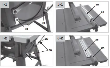 VONROC TS501AC Table Saw-fig 7