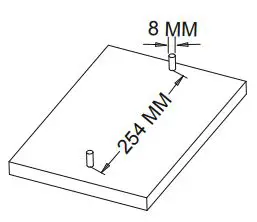 Bestway 58259 Water Heater for Pool Heater Owner's Manual - Pedestal Fixing