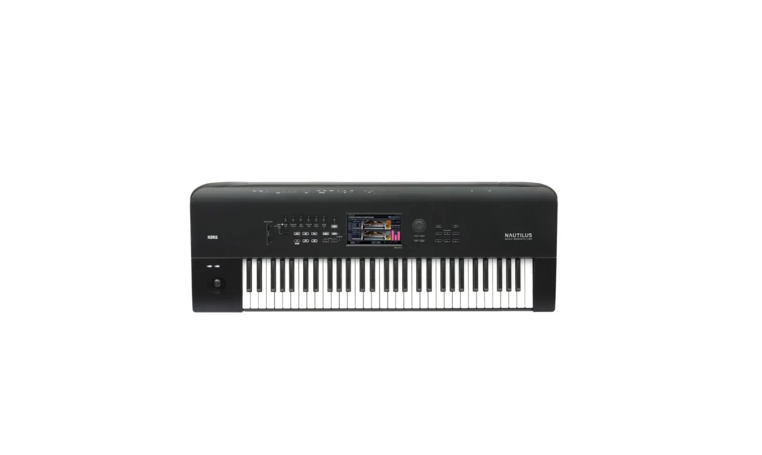 Korg Music Workstation Semi Weighted Keyboard User Guide