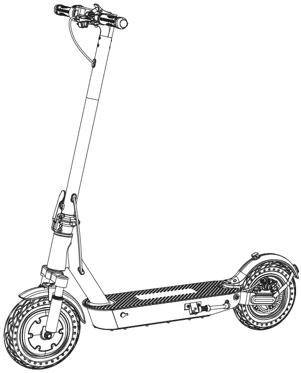 EVERCROSS Electric Scooter EV10K Pro 01
