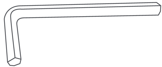 L-shape Allen Key