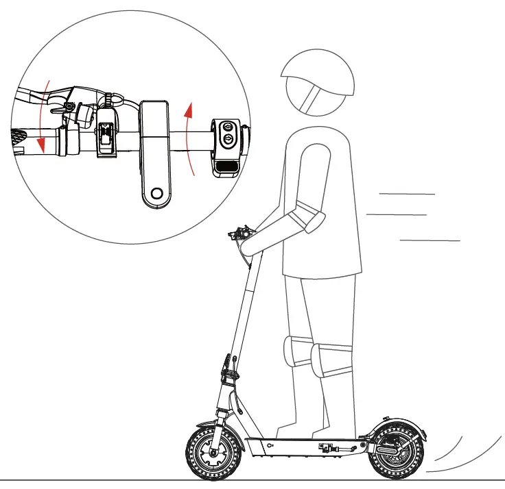 Release the accelerator