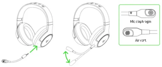 Razer Kaira pro XBOX WIRELESS AND BLUETOOTH - 21