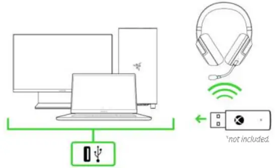 Razer Kaira pro XBOX WIRELESS AND BLUETOOTH - 9