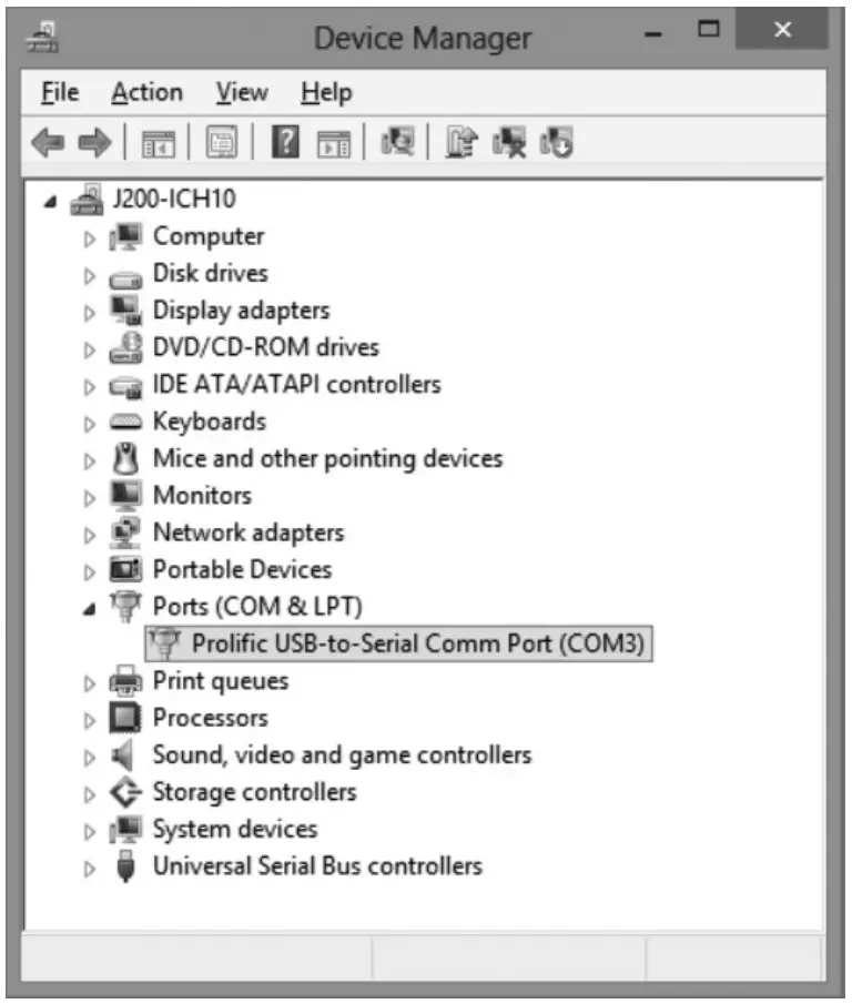 TRIPP LITE U209-000 R USB to Serial Adapter - app