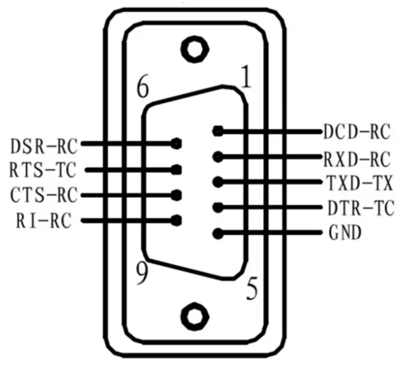 TRIPP LITE U209-000 R USB to Serial Adapter - fig