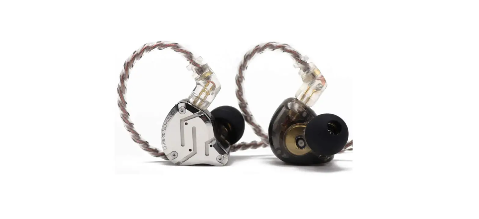 Kz Zs10 Pro, Linsoul 4ba+1dd 5 Driver In-ear Hifi Metal Earphones With Stainless Steel-complete Features/user Instructions