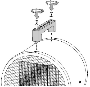 TROTEC TDS10M ceramic heater-6