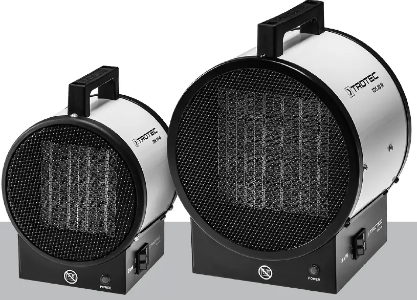 TROTEC TDS10M ceramic heater