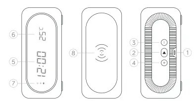Shenzhen Top Micro Technology W288 Wireless Charging Desk Clock