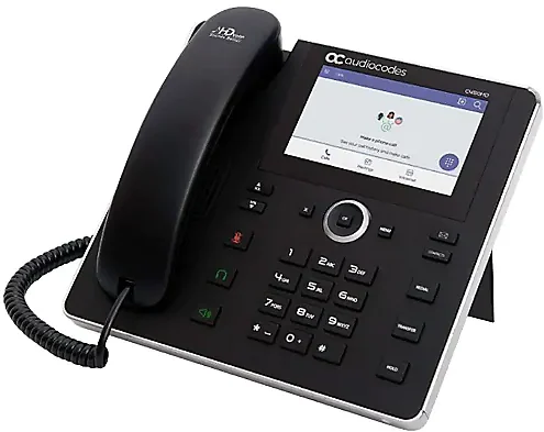 Audiocodes C450HD IP Phone with Microsoft Skype for Business-fig1