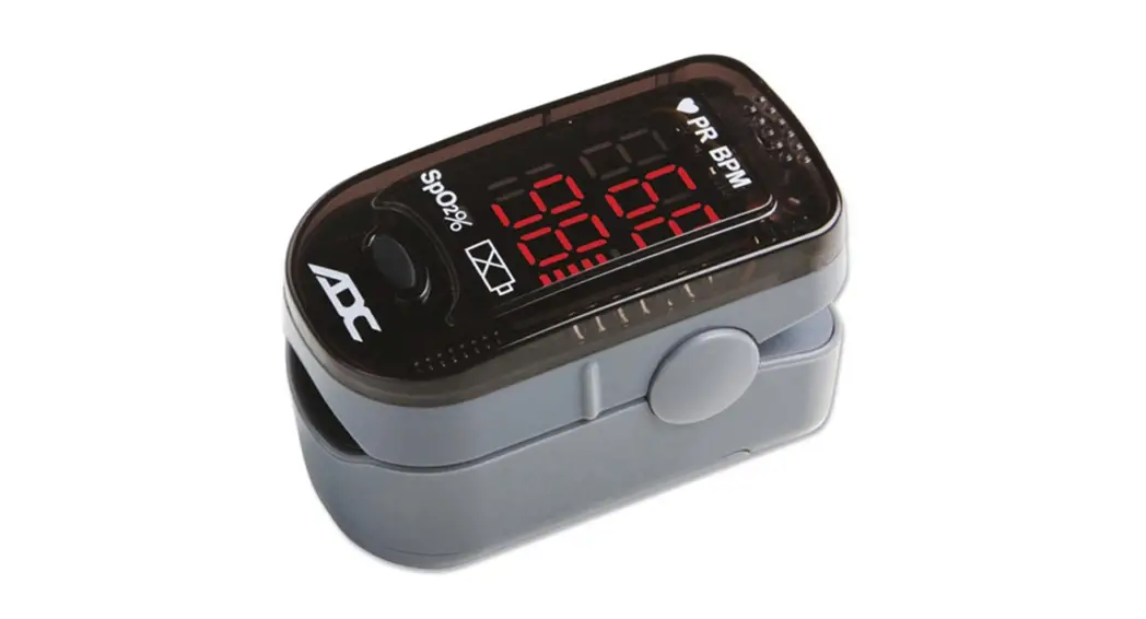 Adc Finger Plus Oximeter Meter Instructions