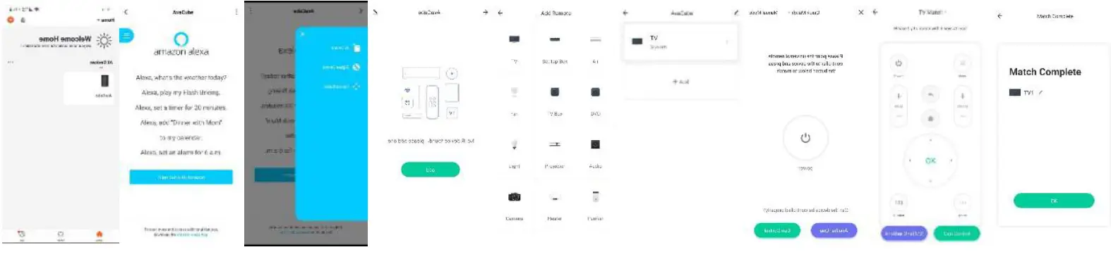 avatar AVS101SR AvaCube Smart Home Hub with Alexa Built-in 13