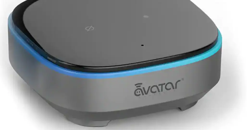 Avatar Avs101sr Avacube Smart Home Hub With Alexa Built-in User Manual