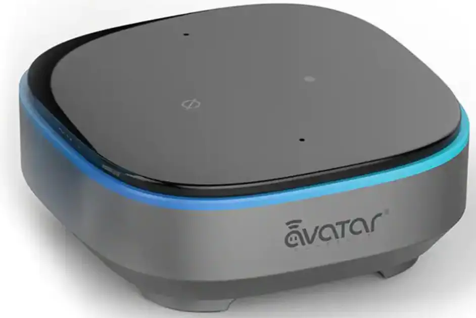 avatar AVS101SR AvaCube Smart Home Hub with Alexa Built-in feature
