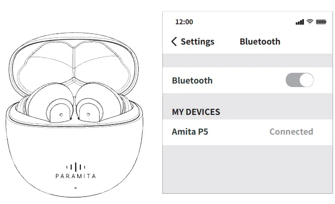 PARAMITA-Amita-P5-ENC-Wireless-Earphone-fig-2