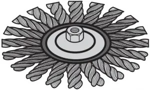 4 inch wire cup brush