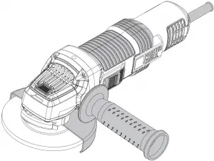 PORTER CABLE Cut Off Tool Grinder