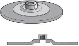 Type 27 hubbed wheel
