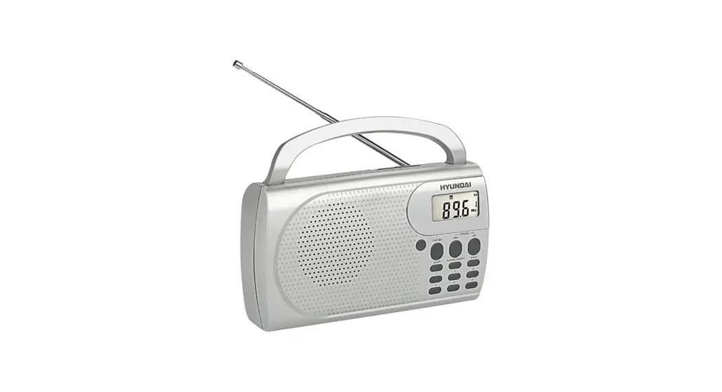 Hyundai Pr 300 Plls Portable Radio Receiver Instruction Manual