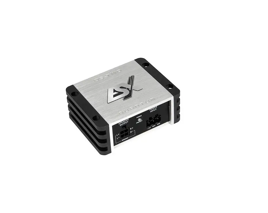 Quantum Qs-two-iso Class D 2-channel Nano Amplifier Owner's Manual Quantum Qs-two-iso Class D 2-channel Nano Amplifier Owner's Manual