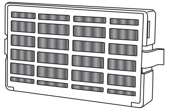 KitchenAid KBFN502ESS BOTTOM MOUNT BUILT IN REFRIGERATOR - Air Filter