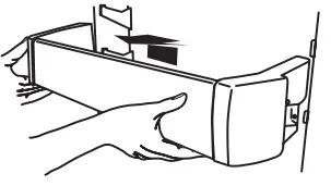 KitchenAid KBFN502ESS BOTTOM MOUNT BUILT IN REFRIGERATOR - Door Bins1