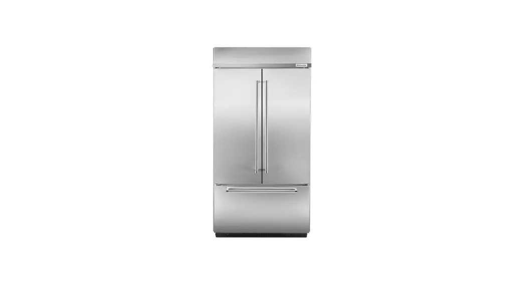 Kitchenaid Kbfn502ess Bottom-mount Built-in Refrigerator Owner's Manual