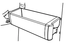 KitchenAid KBFN502ESS BOTTOM MOUNT BUILT IN REFRIGERATOR - Wine Rack1