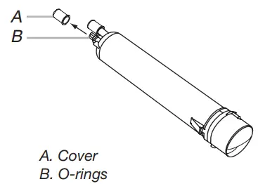 KitchenAid KBFN502ESS BOTTOM MOUNT BUILT IN REFRIGERATOR - arrow