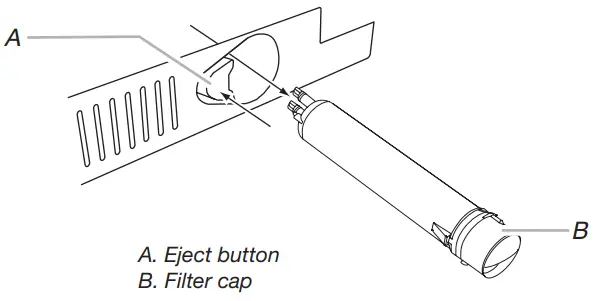 KitchenAid KBFN502ESS BOTTOM MOUNT BUILT IN REFRIGERATOR - spilling