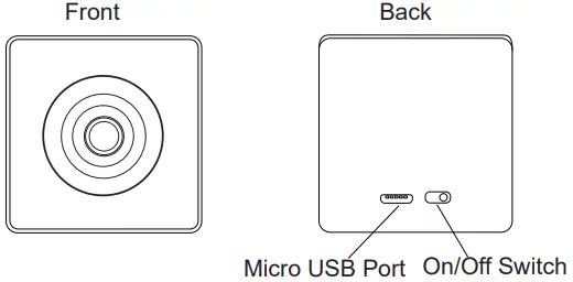 Ningbo Fullright Electronic OR1123-SP LED Infinity Speaker-fig2