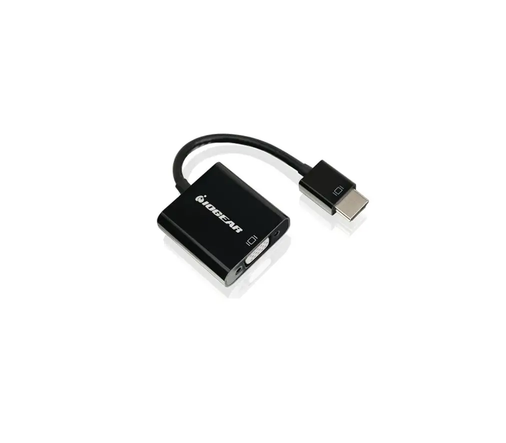 Iogear Hd To Vga Adapter With Audio User Guide