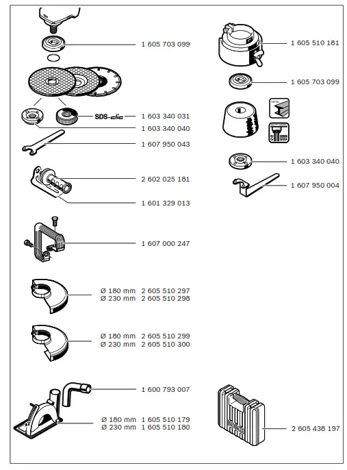 BOSCH GWS 20 230 H Professional Angle Grinde - fig11