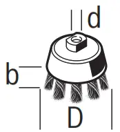 BOSCH GWS 20 230 H Professional Angle Grinde - fig5