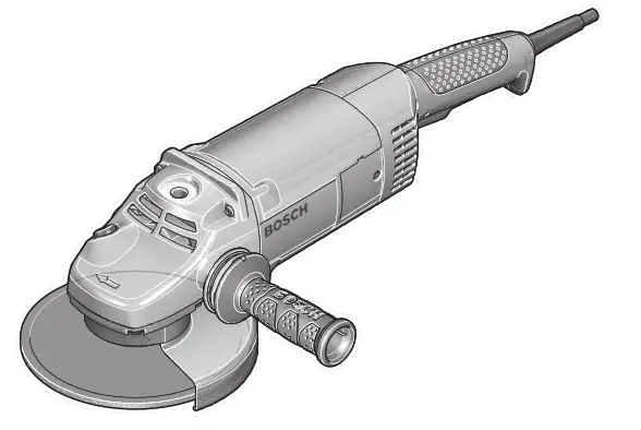 BOSCH GWS 20 230 H Professional Angle Grinder -