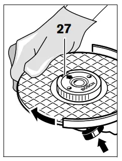 BOSCH GWS 20 230 H Professional Angle Grinder - fig 1