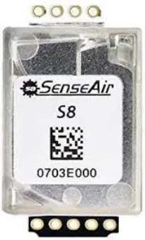 SenseAir S8 Carbon Dioxide Infrared CO2 Sensors-PRODUCT