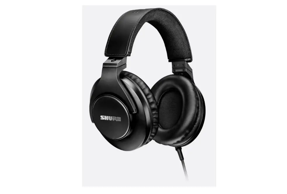 Shure Srh440a Professional Studio Headphones User Guide Shure Srh440a Professional Studio Headphones User Guide