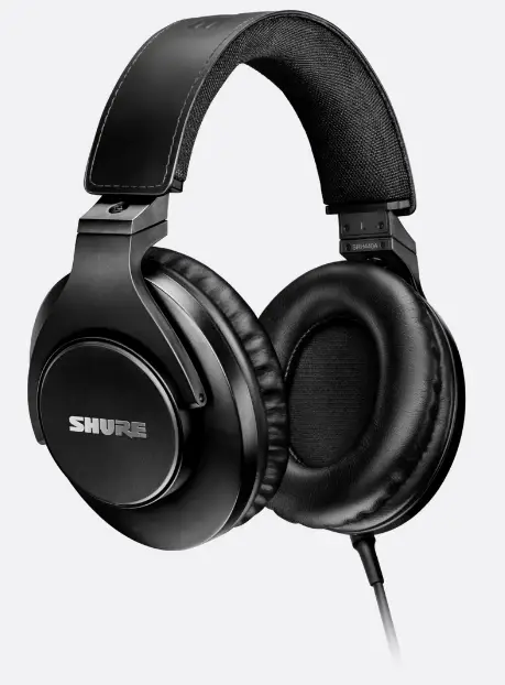 SHURE SRH440A Professional Studio Headphones-fig1