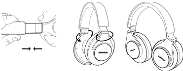 SHURE SRH440A Professional Studio Headphones-fig3