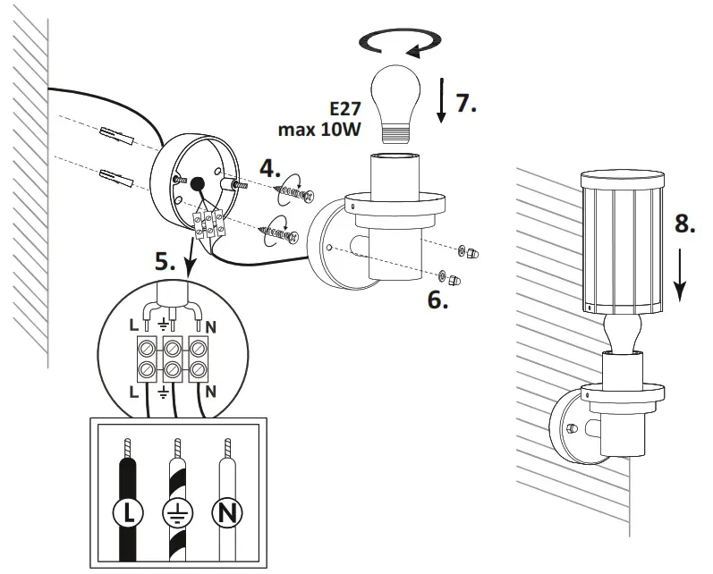 Lumimania SA1253 Fiord Outdoor Floor Lamp 2