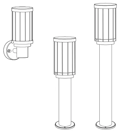 Lumimania SA1253 Fiord Outdoor Floor Lamp