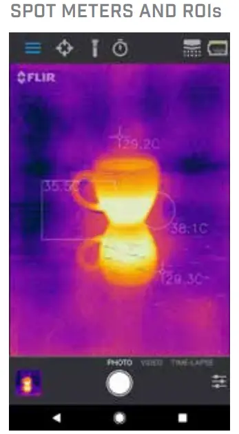FLIR ONE Pro LT Thermal Camera for Smartphones - fig5