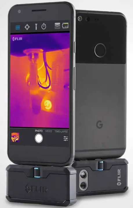 FLIR ONE Pro LT Thermal Camera for Smartphones